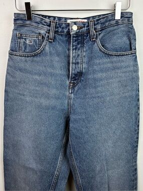 Tommy Hilfiger Mom Jeans Button Fly Ultra High Rise